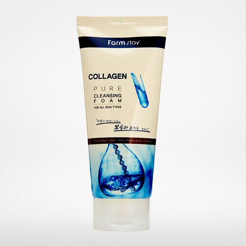 Farmstay Collagen pjena za čišćenje lica 180 ml Cijene
