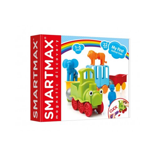 Smartgames SMART GAMES sestavljanka Moj prvi vlak z živalmi Cene