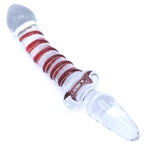 Kiotos Glass Dildo & Plug Swirl Cijene