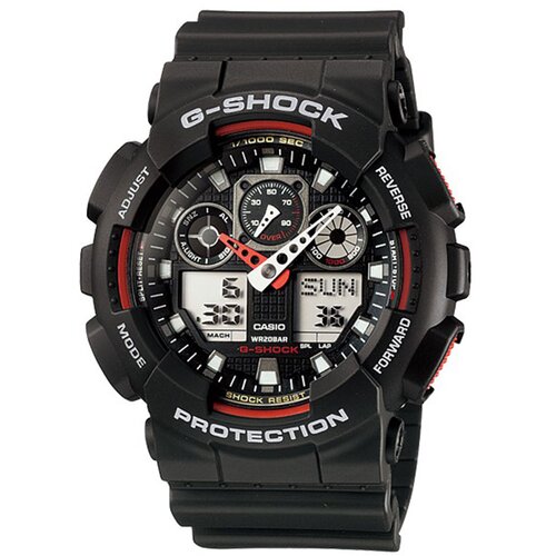 Casio Mu&amp;scaron;ki sat G-Shock, Crni Slike