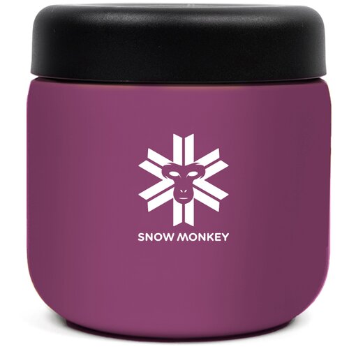 Snow Monkey termo posoda Foodie mini 350 ml plum Slike