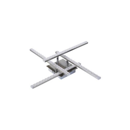  Luster LED 4x6W 4000K Santos sivi E-Light Cijene