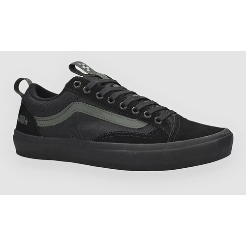 Vans Skate Old Skool 36 + Skate cevlji black / dark green Cene