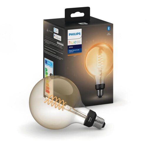  led prigušiva sijalica philips hue white filament G125 E27/7W/230V 2100K Cene