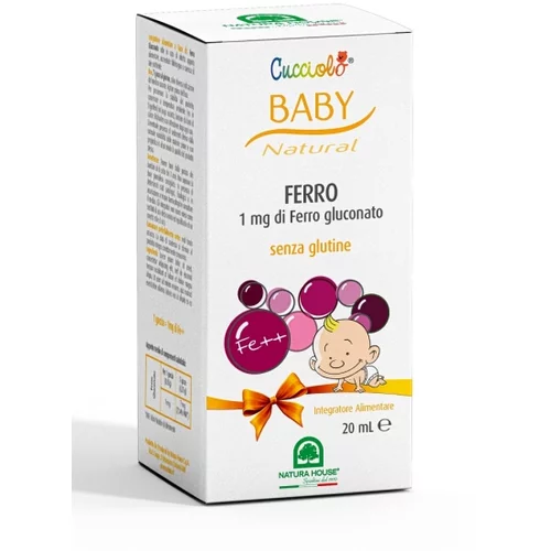  Cucciolo Baby Natural Ferro, kapljice