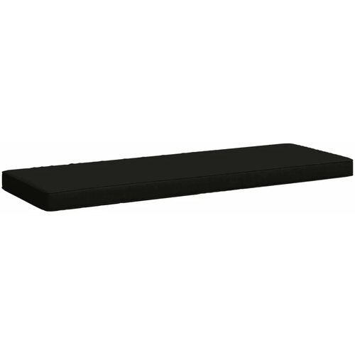  Jastučić za klupu - 1 dio VUGHT 100% poliester Crna - Crna (melange) 100 x 40 cm 1 Cijene