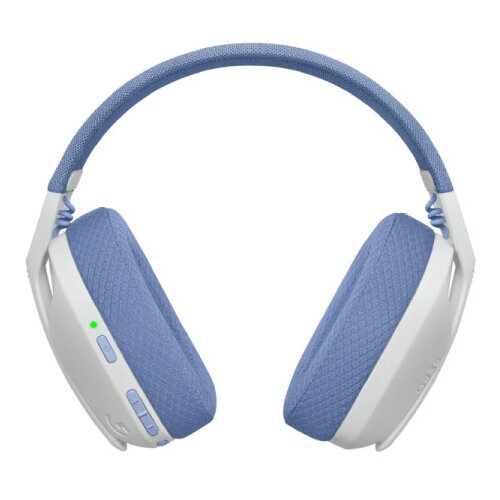 Logitech G435 LIGHTSPEED Wireless Gaming slušalice sa mikrofonom bele Cene