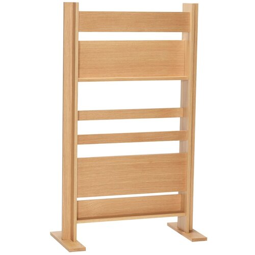 H&amp;uuml;bsch Paravan u dekoru hrasta u prirodnoj boji Forma &amp;ndash; Slike