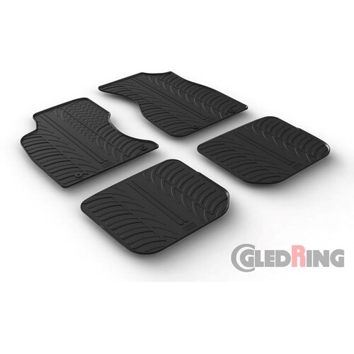Gledring gumeni tepisi za Audi A4 Avant & Sedan 1996-2000 (manual&automatic) Cijene