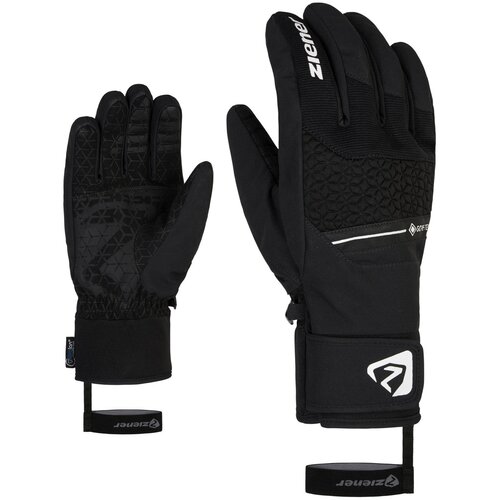 Ziener Granit GTX AW, rukavice za skijanje, crna 801085 Cene