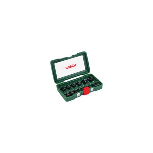 Bosch 15-delni set hm glodala (prihvat 1/4") EK000448378 Cene