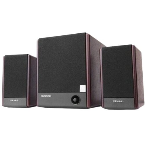 Microlab FC330BT * Aktivni drveni zvucnici 2.1 56W RMS(24W,2x16W), Bluetooth, 3.5mm (7980) Cene