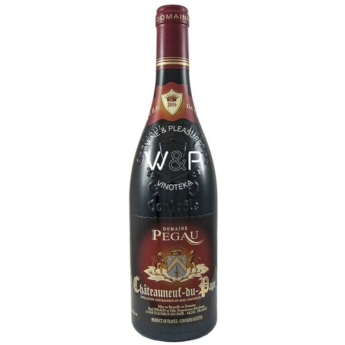 Domaine Du Pegau Cuvee Da Capo Chateauneuf Du Pape vino Cene