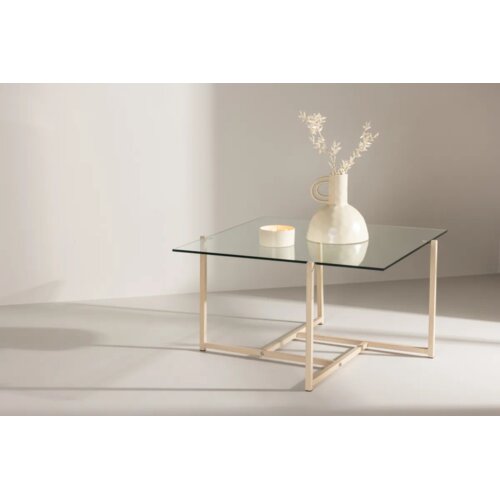 Venture Home Hybrid klub stolić 80 &times; 80 cm, prozirni Cijene