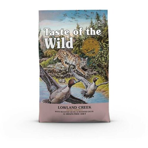 Taste Of The Wild Granule za pse Lowland Creek Pečena Divlja Patka i Prepelica 6.6kg Slike