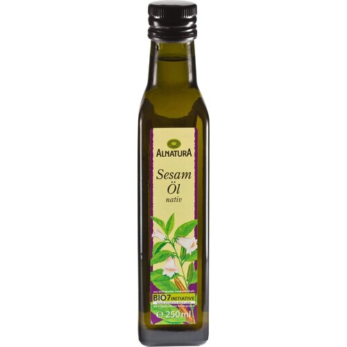BIO hladno pre&amp;scaron;ano sezamovo ulje - 250 ml Slike