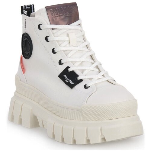Palladium Pol&scaron;kornji 127 REVOLT HI TX STAR WHITE Bela Cene