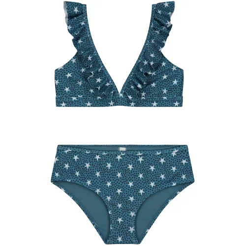 Shiwi Bikini mornarsko plava / svijetloplava / bijela