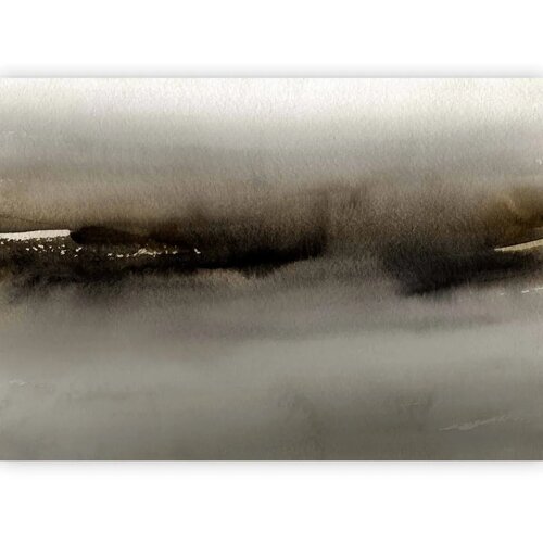  Foto tapeta - Diuna - abstract modern painting in grey with black pattern 450x315 Slike
