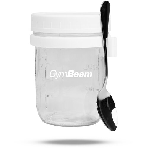 GymBeam Posuda za doručak Breakfast Cup White 350 ml Cene