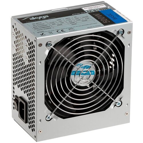 Akyga AK-B1-500E power supply unit 500 W 20+4 pin ATX ATX Grey Cijene