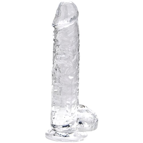 Loving Joy 2024 Dildo Loving Joy With Balls Clear 7&amp;#039;&amp;#039; Slike