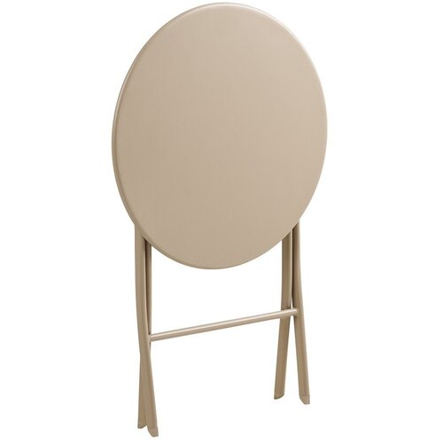 House Nordic Bež metalni vrtni blagovaonski set za 2 osobe Arcas &amp;ndash; Slike