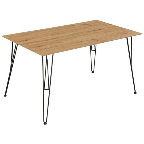 Modern Living jedilna miza tacona, barva hrasta artisan, 140x80 Cene