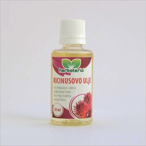 Herbateria Ricinusovo ulje Herbateria, 50 ml Cene