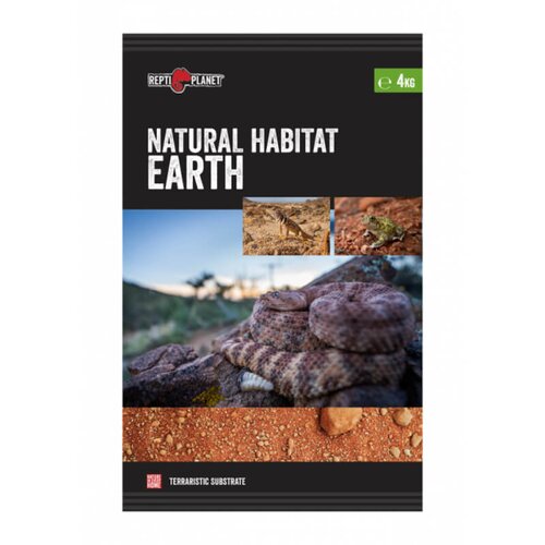 Repti Planet substrat za terarij Earth, rdeč - 4 kg Cene