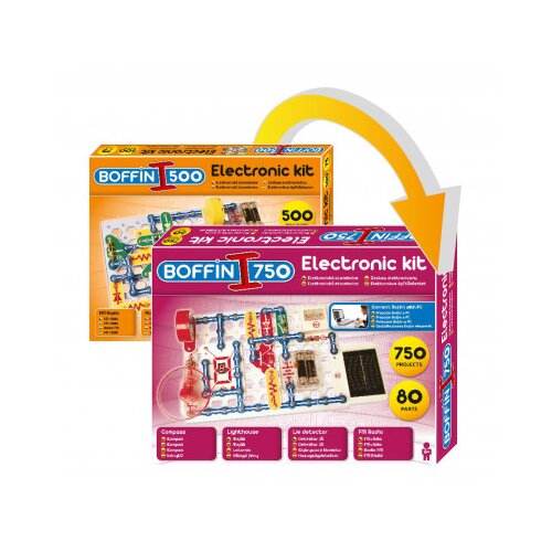 Boffin 500 - raz&amp;scaron;iritev za 750 Slike