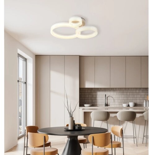 Globo 48046D4 - led plafonsko svetlo zara LED/24W/230V 3000K 40,5x51 cm Slike