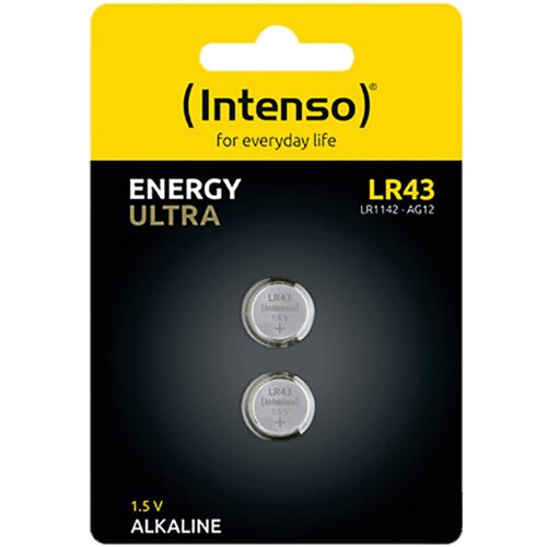 Intenso baterija alkalna INTENSO LR43 pakovanje 2 kom Slike