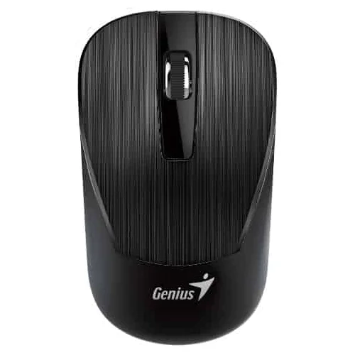 Genius miš NX-7015 wls crni black,wireless,1.600 DPI, 3 tipke,Blue Eye senzor