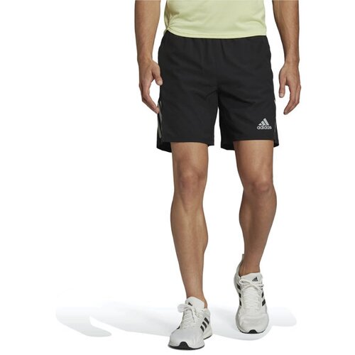 Adidas Mu&amp;scaron;ke hlače za trčanje HLAČE ZA TRČANJE OWN TH RUN Crna Slike