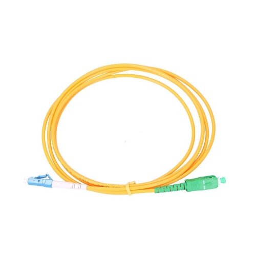 Extralink Patchcord SC/APC-LC/UPC SM G.652D simplex 10.0m ( 5258 ) Cene