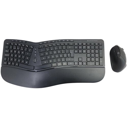  Conceptronic ORAZIO ERGO Wireless Ergonomic Keyboard & Mouse Kit, Portuguese layout Cijene