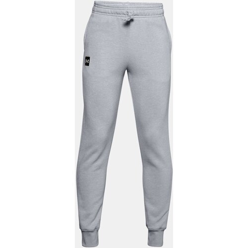 Under Armour Sweatpants RIVAL FLEECE JOGGERS-GRY - Boys Cene