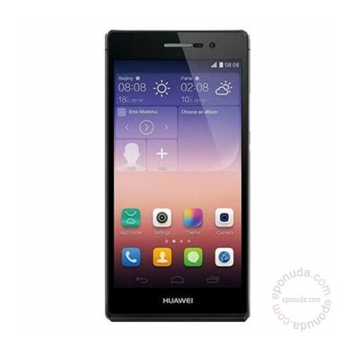 Huawei Ascend P7 Crna mobilni telefon Slike