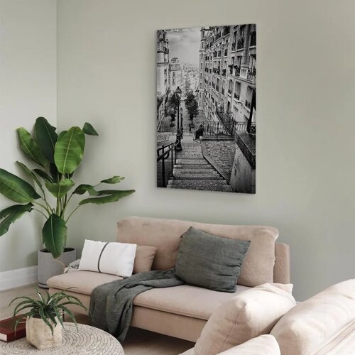  Slika - Parisian Suburb (1-częściowy) Vertical 80x120 Standard Slike
