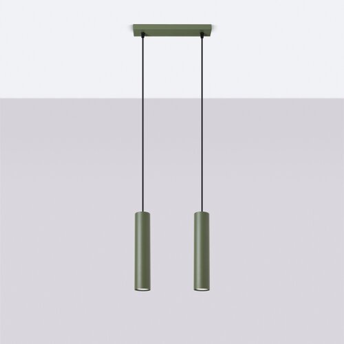 Sollux Lighting Obesna svetilka LAGOS 2 olivno zelena, (21626916) Cene