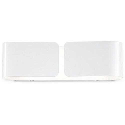 Ideal Lux STENSKA SVETILKA Clip Small Bianco E27 Slike