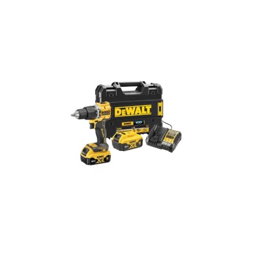 Dewalt aku udarna bušilica BRUSHLESS 18V 2×5.0Ah DCD100YP2T-QW – Kit Cijene