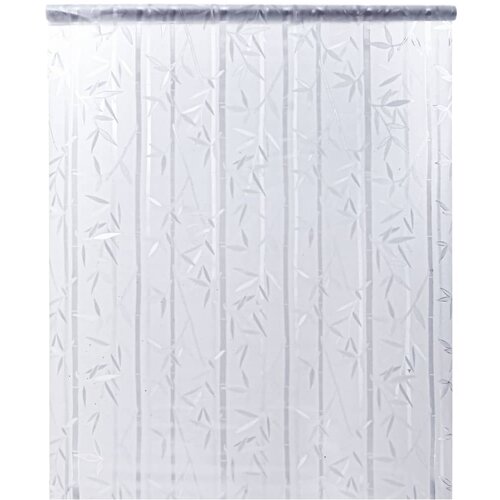vidaXL Okenska folija matirana vzorec bambusa 90x500 cm PVC, (21050583) Cene