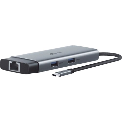 Tp-link UH6120C USB Type-C 6-Port Hub, 1 x USB-C Connector,1 x HDMI 4K 60Hz Port,1 x USB-C PD 100W Port,1... Slike