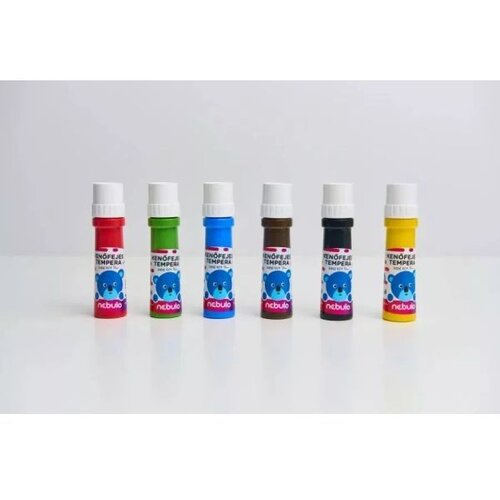  nebulo: set tempera s aplikatorom 6x45ml Slike