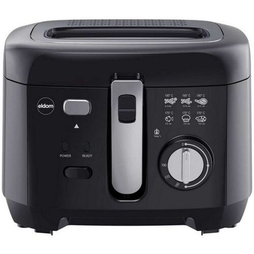  Friteza Eldom FR18C Crna 1800 W 2 5 L 27 x 21 x 2 cm Cijene