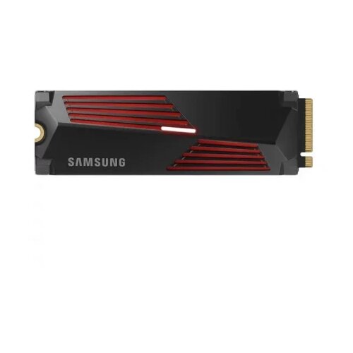  ssd M.2 nvme samsung 4TB 990 pro MZ-V9P4T0CW with heatsink Cene