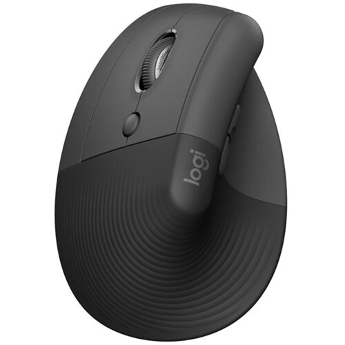 Logitech Lift Left grafitna brezžična ergonomska vertikalna mi&scaron;ka za levičarje Cene