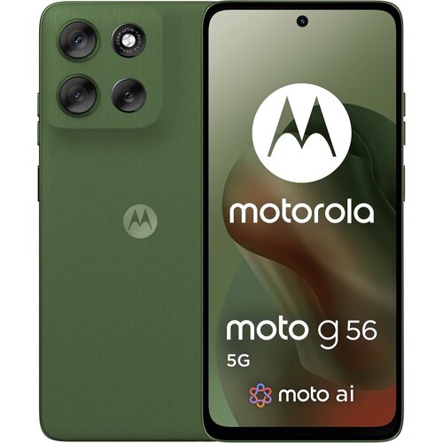 Motorola Pametni telefon moto g56 5G 8GB RAM 256GB Dill Green, (5000540157) Cene